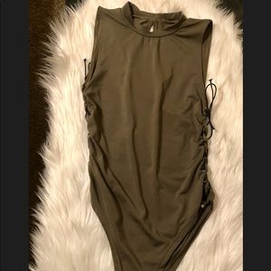 Camo Green Body Suit 🖤